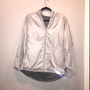 reversible windbreaker